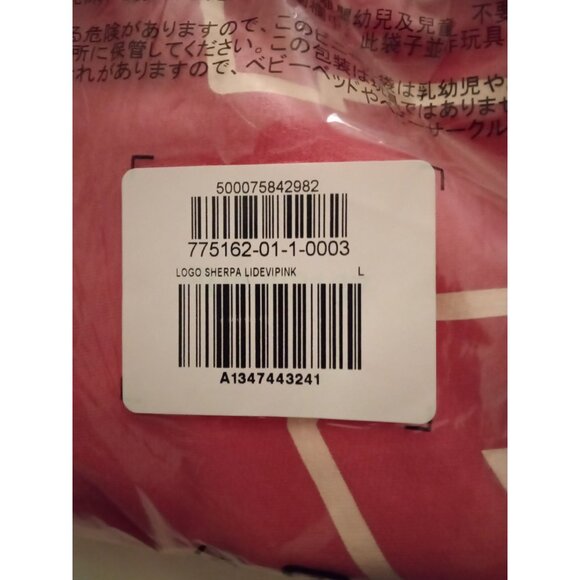 GAP Womens SIZE Large Pink Logo Hoodie Sweatshirt  Cotton Blend NWT - Picture 12 of 12